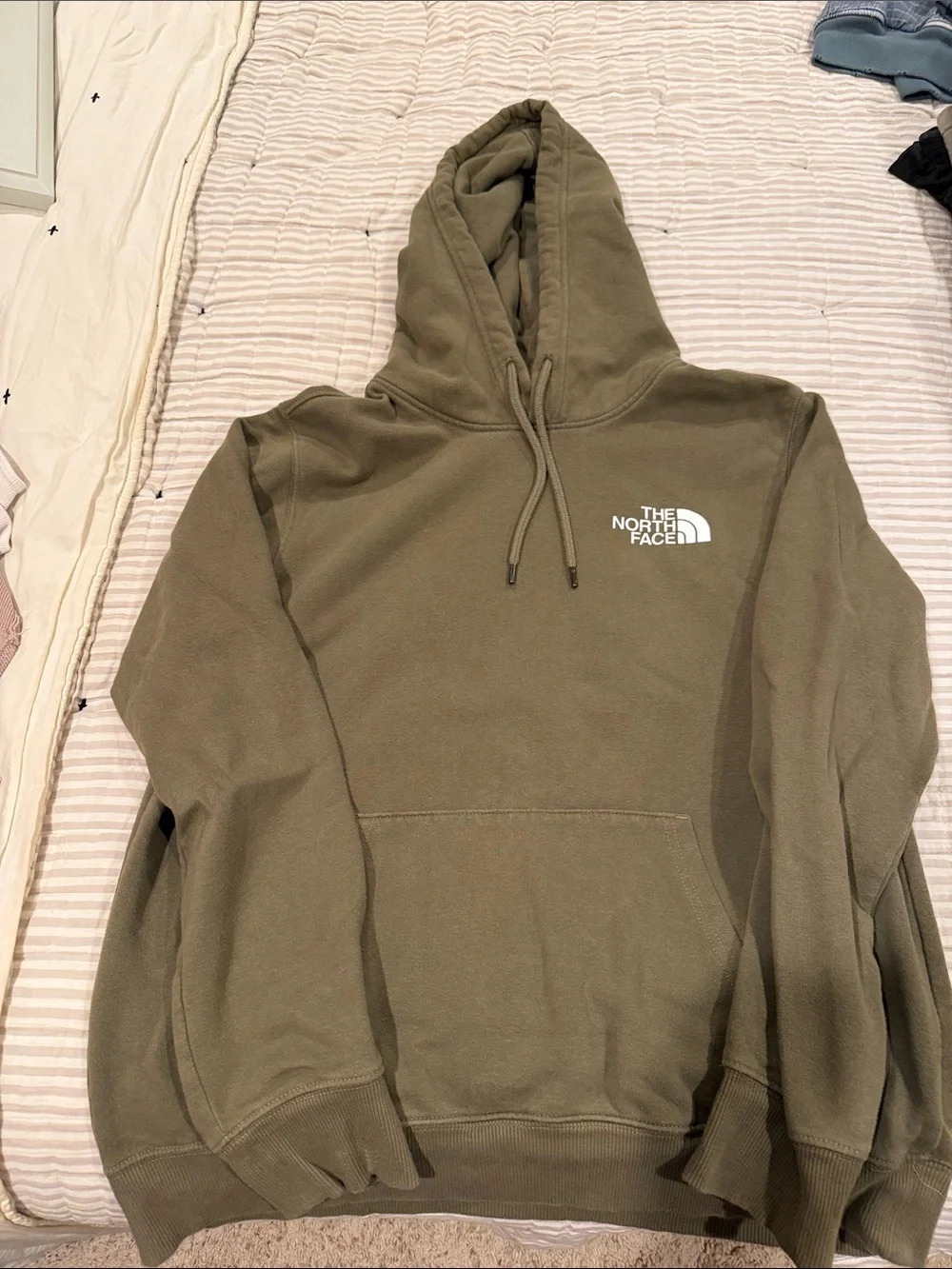 The North Face Men's Olive Crewneck Hoodie